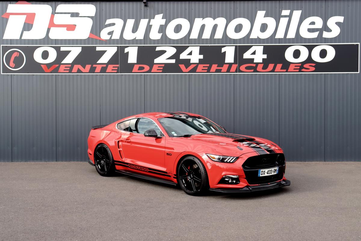 auto 534-MUSTANG GT350